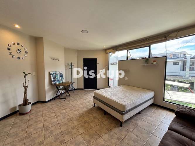 Alquiler de estudio semiamueblado. C/servicios. Barrio Dent, San Pedro