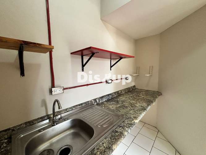 Alquiler de estudio semiamueblado. C/servicios. Barrio Dent, San Pedro