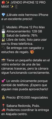 iPhone 12 Pro Max 