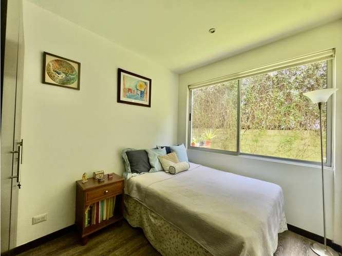 Apartamento Céntrico con jardín en Santa Ana - Imagen 8