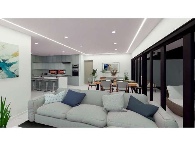 Casa en construcción en Lindora - Imagen 3