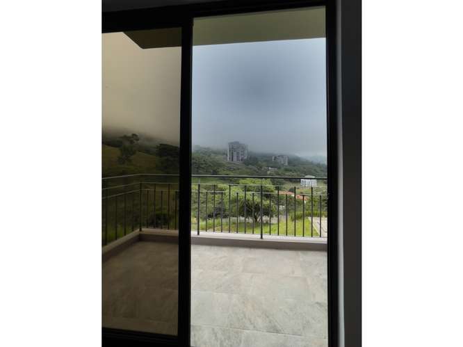 Apartamento con espectacular vista