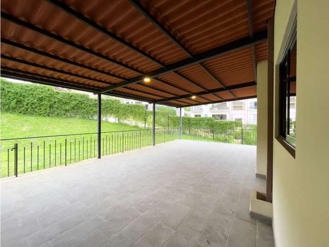 Apartamento con espectacular vista