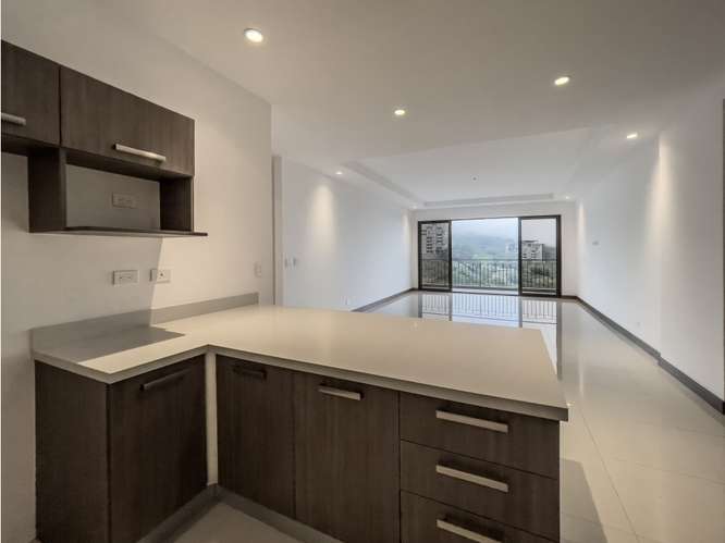 Apartamento con espectacular vista