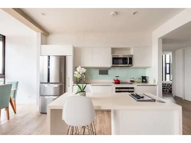 Apartamento amueblado en alquiler | Torre Nest, Freses, Curridabat