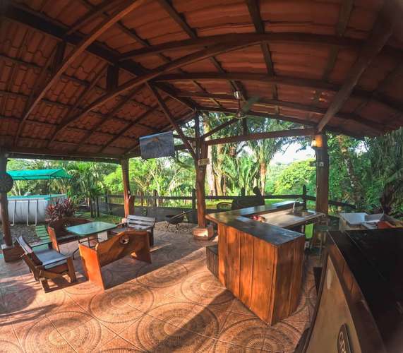 Alquiler Casa Amueblada en Turrubares | 1.500 m² de Naturaleza, Rancho y A/C 360.000