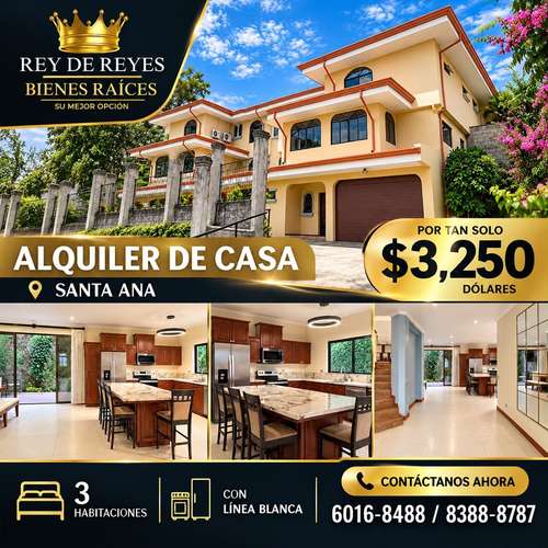 ALQUILER DE CASA EN SANTA ANA CON LÍNEA BLANCA - Imagen 16