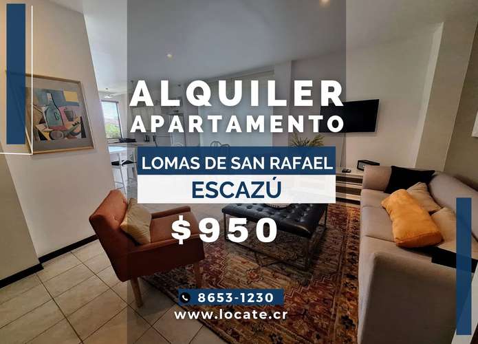 Alquiler de Apartamento en Condominio Lomas, San Rafael