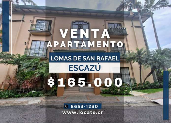 Venta de Apartamento en Condominio Lomas de San Rafael, Escazú