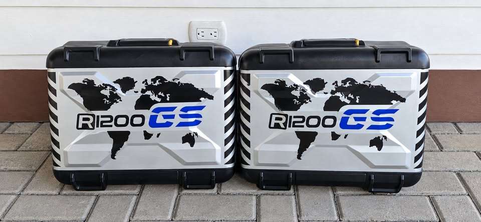 Maletas Laterales para BMW K50