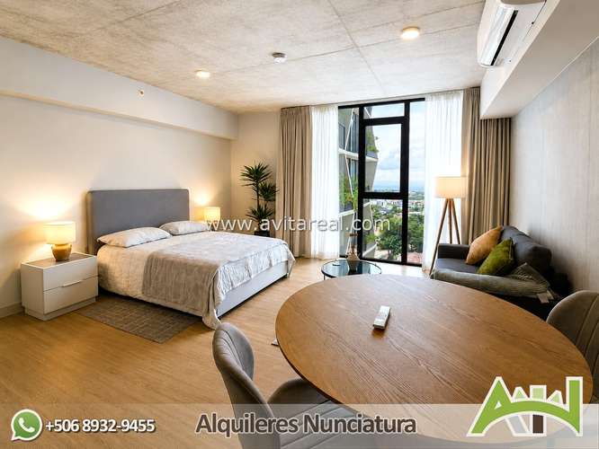 Apartamento estudio amueblado | Babylon | AC