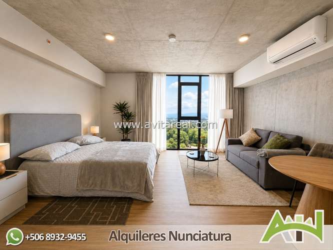 Apartamento estudio amueblado | Babylon | AC