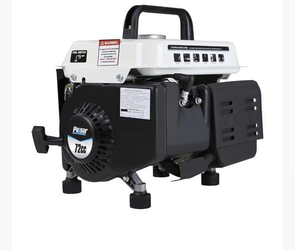 Generador eléctrico portátil Pulsar 1200W