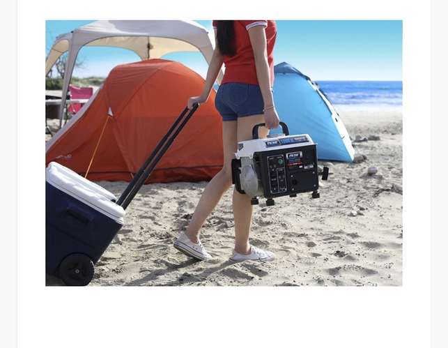 Generador eléctrico portátil Pulsar 1200W