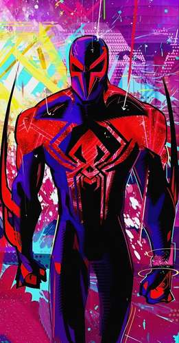 Spiderman 2099 disfraz XL