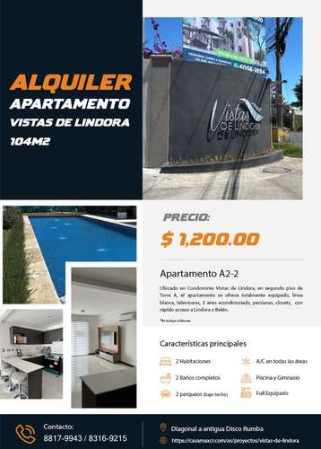 APARTAMENTO VISTAS DE LINDORA - Imagen 2