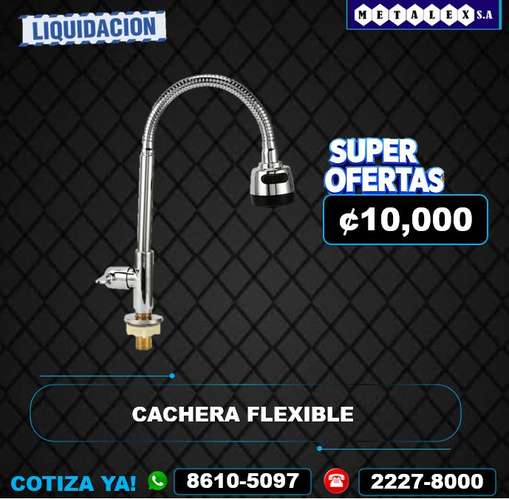 CACHERA FLEXIBLE PARA FREGADERO 