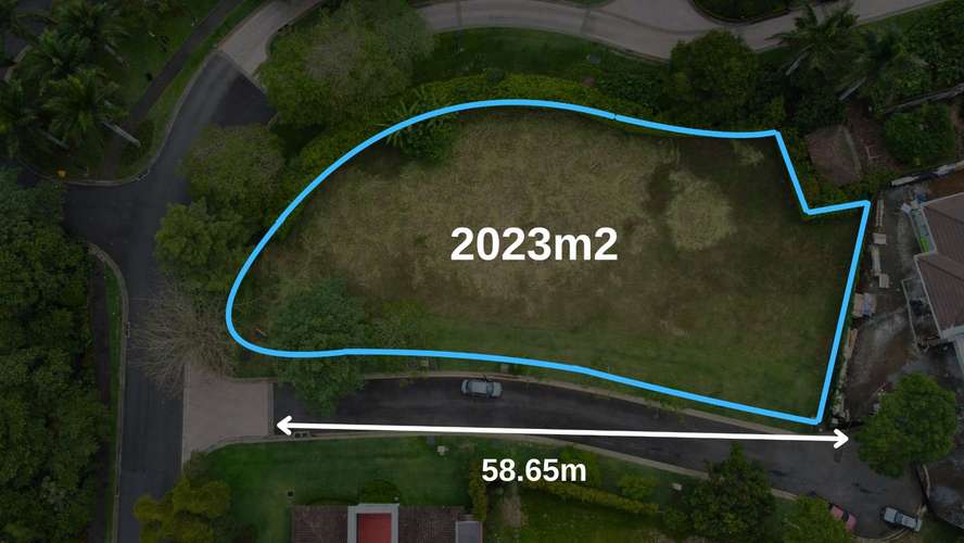Se vende lote en Condominio Monterán, Curridabat - Imagen 2