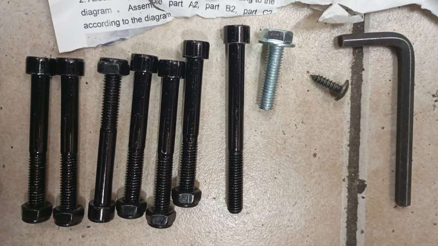 mataburros parachoques barra protectora anti choques defensa mula cuadraciclo moto usado cod7415 asch