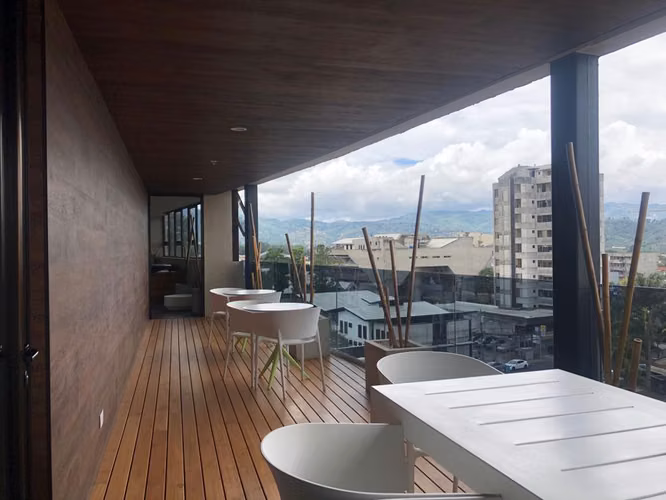 OPORTUNIDAD - Venta de Apartamento en Nest - Curridabat  1 habitación, 1.5 baños, 1 parqueo, incluye línea blanca. - Imagen 15