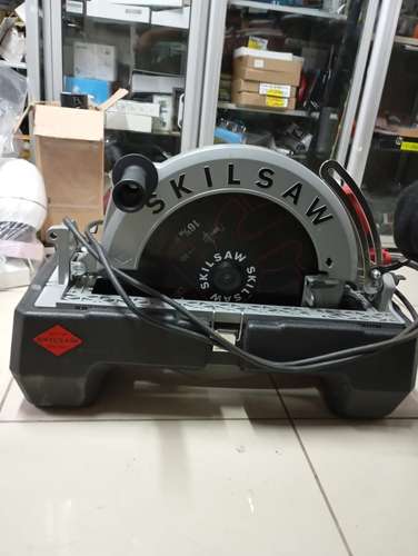 Sierra corte SKILSAW patin para madera banco mesa 16 pulgadas trabajos grandes herramienta industrial cod1341 asch - Imagen 2
