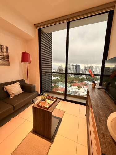 Apartamento amueblado de 1 dormitorio en piso 17 en Nunciatura con vistas y amenidades de lujo - Imagen 3