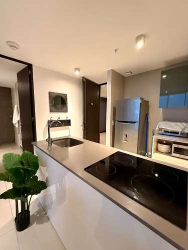 Apartamento amueblado de 1 dormitorio en piso 17 en Nunciatura con vistas y amenidades de lujo - Imagen 5
