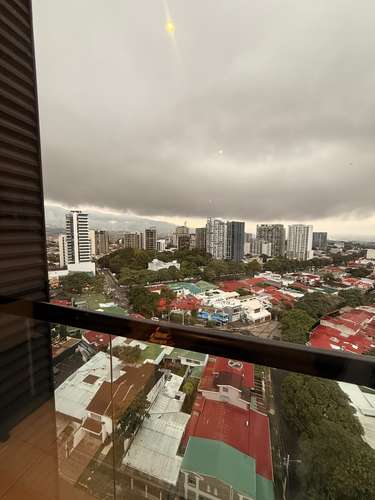 Apartamento amueblado de 1 dormitorio en piso 17 en Nunciatura con vistas y amenidades de lujo - Imagen 12