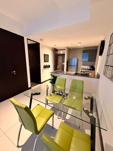 Apartamento amueblado de 1 dormitorio en piso 17 en Nunciatura con vistas y amenidades de lujo - Imagen 6