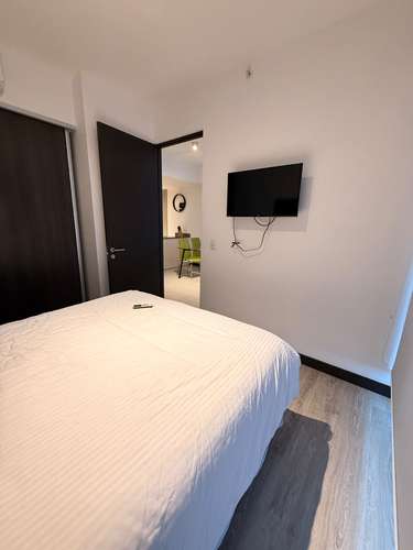 Apartamento amueblado de 1 dormitorio en piso 17 en Nunciatura con vistas y amenidades de lujo - Imagen 11