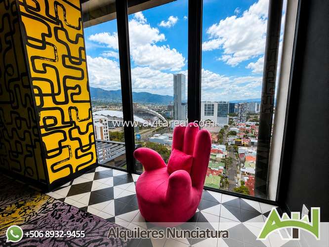 Apartamento Estudio Plus amueblando | Sky Garden Sabana | AC 