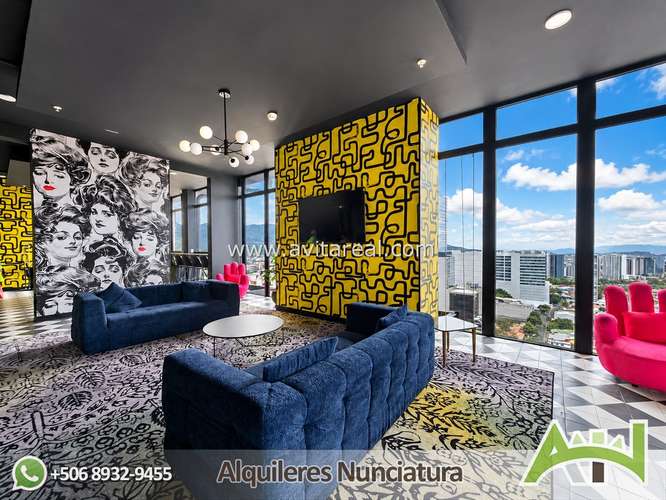 Apartamento Estudio Plus amueblando | Sky Garden Sabana | AC 