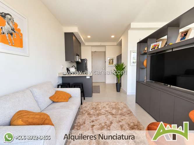 Apartamento Estudio Plus amueblando | Sky Garden Sabana | AC 
