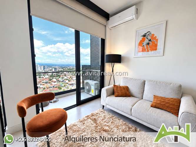 Apartamento Estudio Plus amueblando | Sky Garden Sabana | AC 