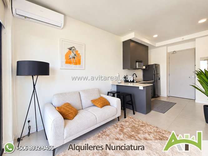 Apartamento Estudio Plus amueblando | Sky Garden Sabana | AC 