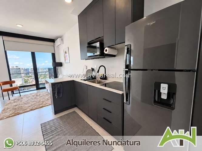 Apartamento Estudio Plus amueblando | Sky Garden Sabana | AC 
