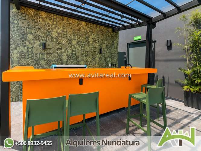 Apartamento Estudio Plus amueblando | Sky Garden Sabana | AC 