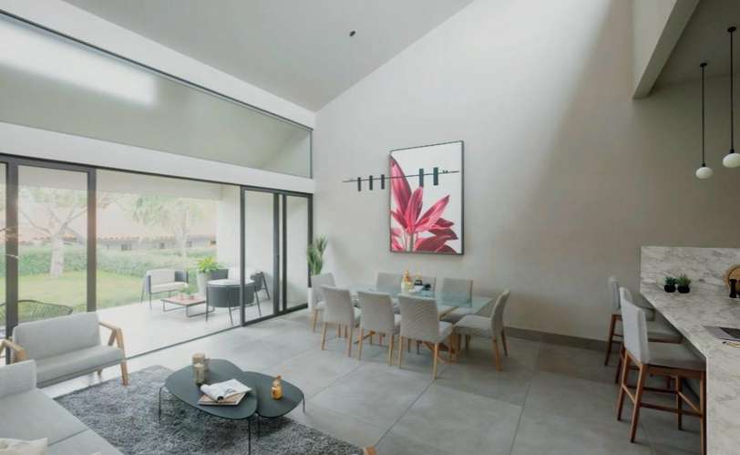 Casa en venta 1 NIVEL en Alajuela - La Guacima -Hacienda los Reyes -condominio -nueva  - Imagen 2