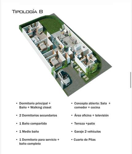 Casa en venta 1 NIVEL en Alajuela - La Guacima -Hacienda los Reyes -condominio -nueva  - Imagen 7