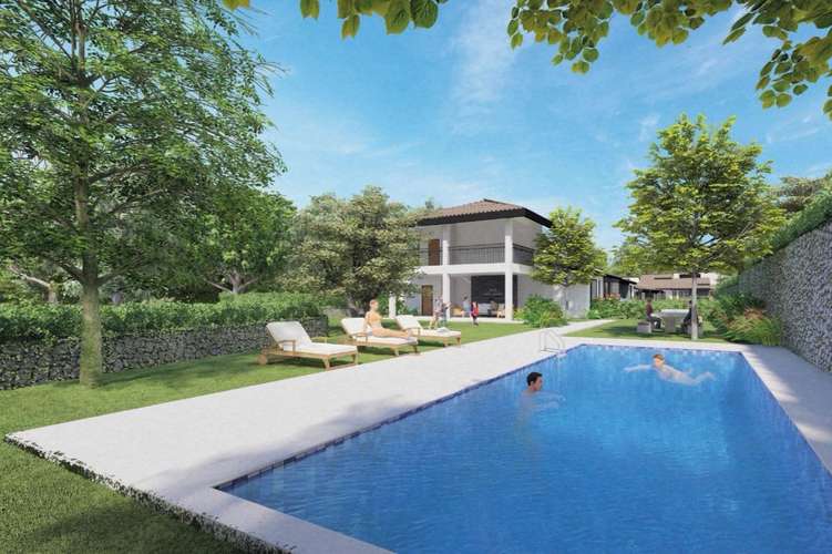 Casa en venta 1 NIVEL en Alajuela - La Guacima -Hacienda los Reyes -condominio -nueva  - Imagen 5