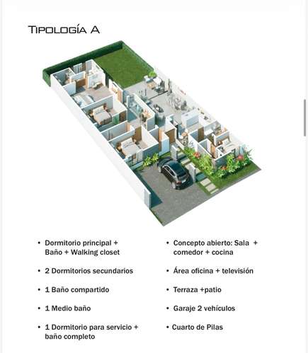 Casa en venta 1 NIVEL en Alajuela - La Guacima -Hacienda los Reyes -condominio -nueva  - Imagen 8
