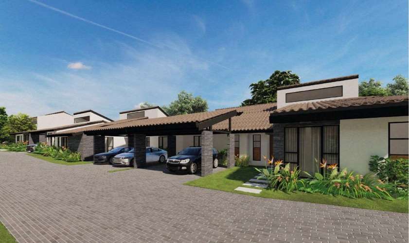 Casa en venta 1 NIVEL en Alajuela - La Guacima -Hacienda los Reyes -condominio -nueva  - Imagen 6