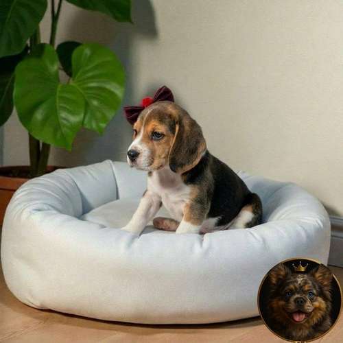 Cachorro BEAGLE POCKET AMERICANO TRADICIONAL disponible