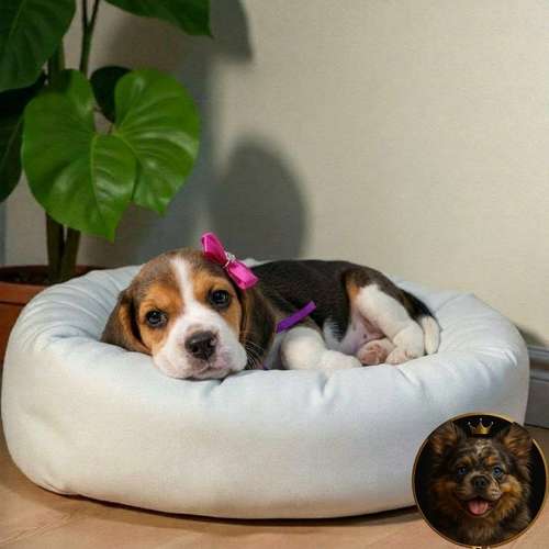 Cachorro BEAGLE POCKET AMERICANO TRADICIONAL disponible