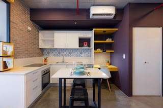 Alquiler de Apartaestudio Amoblado+Parqueo URBN Escalante Piso 27. - Imagen 9