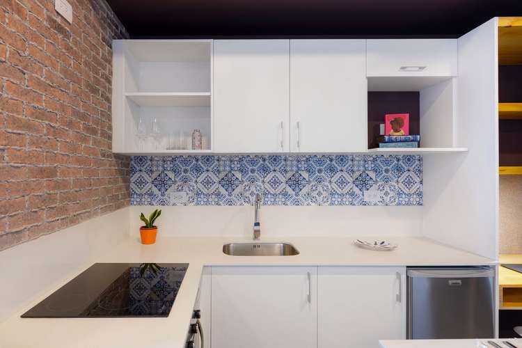 Alquiler de Apartaestudio Amoblado+Parqueo URBN Escalante Piso 27. - Imagen 6