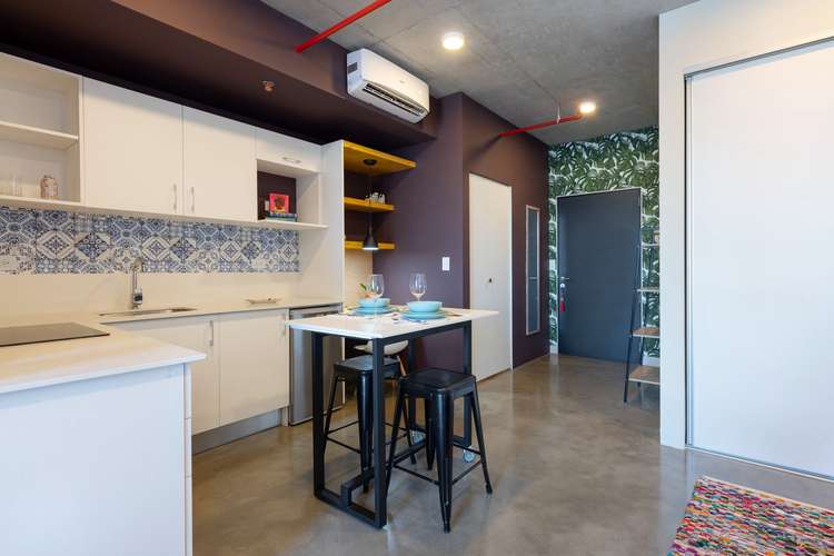 Alquiler de Apartaestudio Amoblado+Parqueo URBN Escalante Piso 27. - Imagen 11