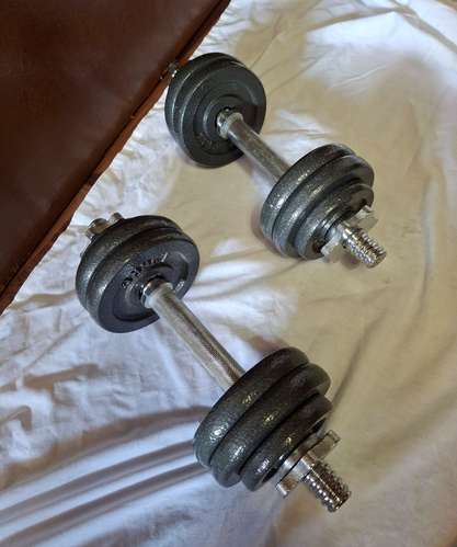 Mancuernas de 6kg: par