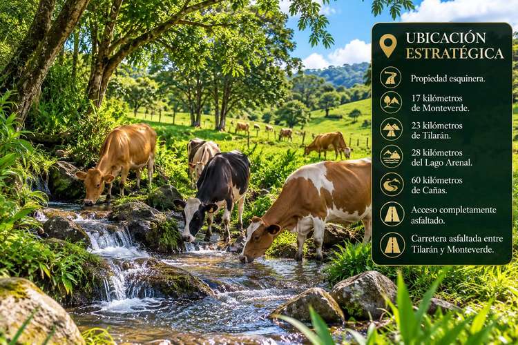 PRECIO Y LUGAR DE OPORTUNIDAD,FINCA EN TILARÁN, GUANACASTE,18 HECTÁREAS  - Imagen 8