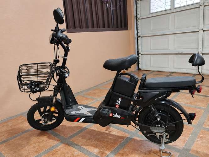 Bici moto eléctrica eBike Pro